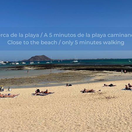 Fresh Lemonade Con Piscina, Ac, Doble Terraza, Cocina Completa Y Parking Apartment Corralejo Exterior photo